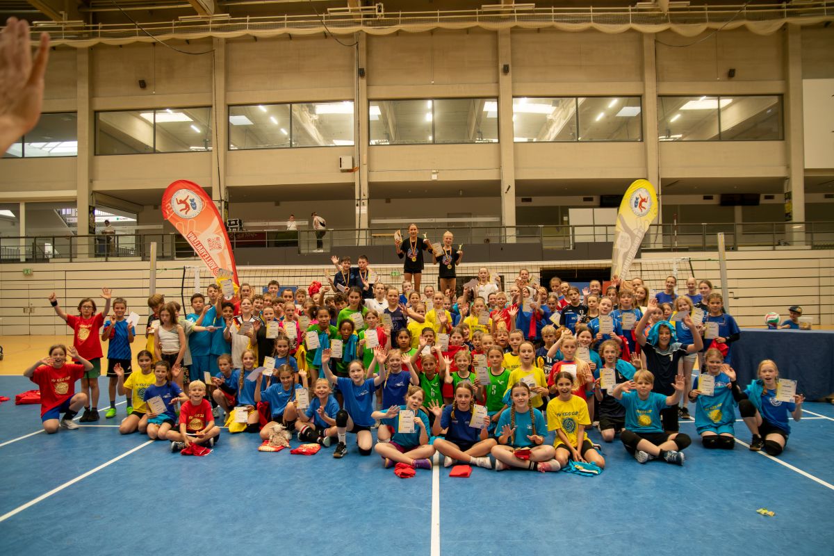 MV Kids Cup begeistert mit Rekordbeteiligung