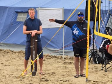 Freie Plätze bei der Online-Fortbildung für Beach-B-Schiedsrichter