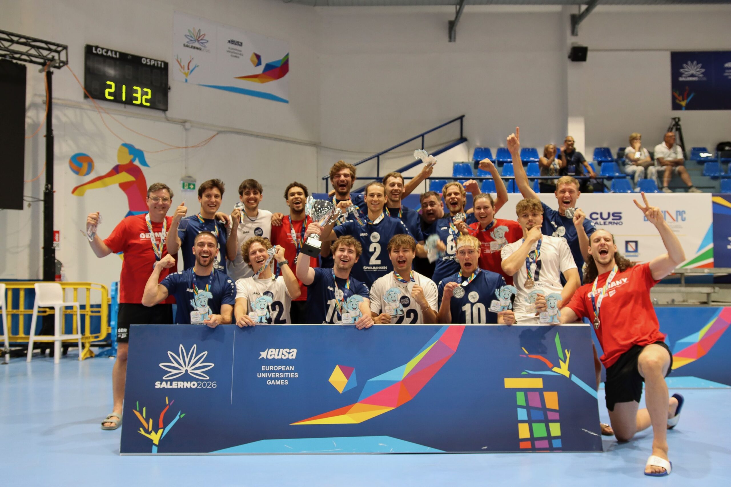Rostocker Uni-Volleyballer holen EM-Silber – ein starkes Zeichen für den Volleyball in Mecklenburg-Vorpommern
